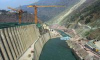 Two portions of tunnel on Mohmand Dam connected