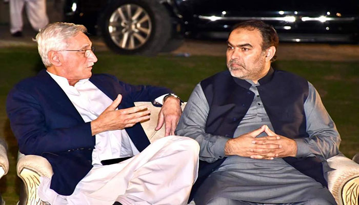 Chohan bashes Tareen for using him, quits his group