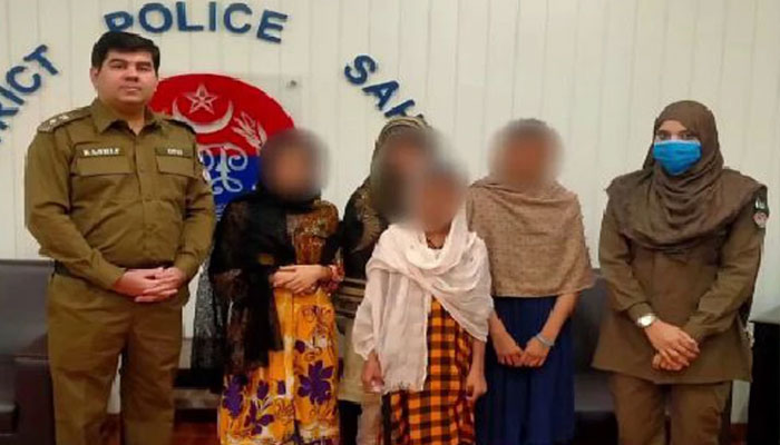 Four accused remanded in Lahore girls’ abduction case