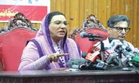 Firdous, Aun Chaudhry quit PTI govt