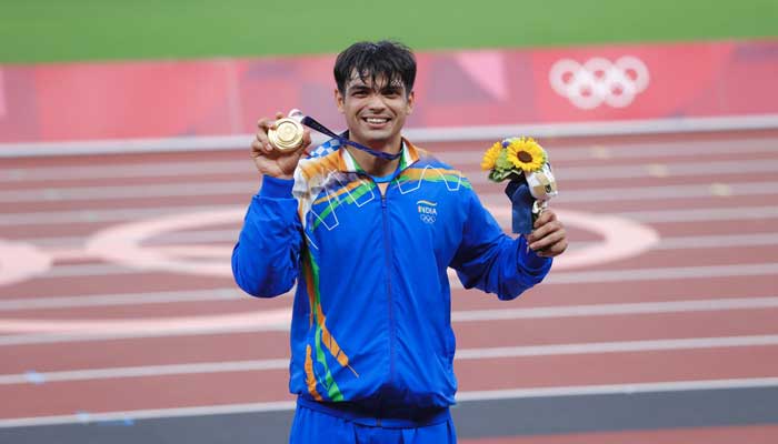 Neeraj Chopra. File photo