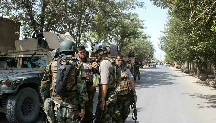 Taliban take over sixth Afghan provincial capital