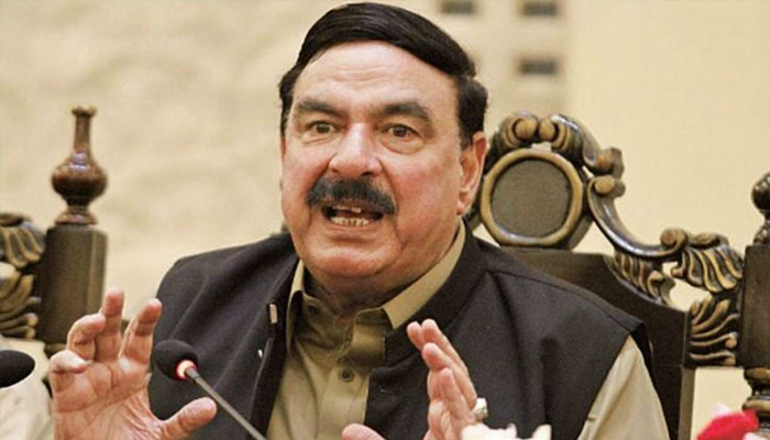 To file appeal or seek political asylum: Sh Rashid says Nawaz has only two options