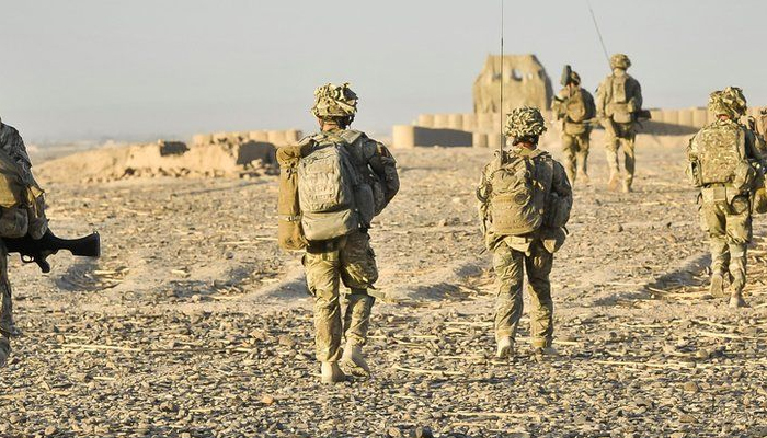 After US withdrawal: UK tried to convince Nato to keep troops in Afghanistan