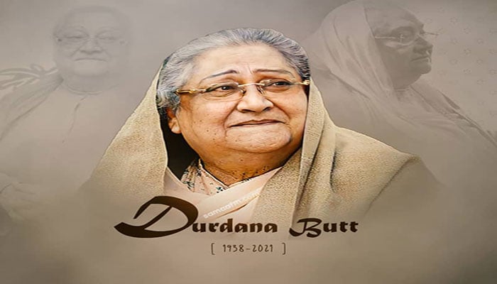 Veteran actress Durdana Butt passes away at 83