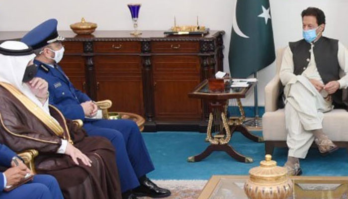 Saudi Chief of General Staff calls on PM, COAS separately