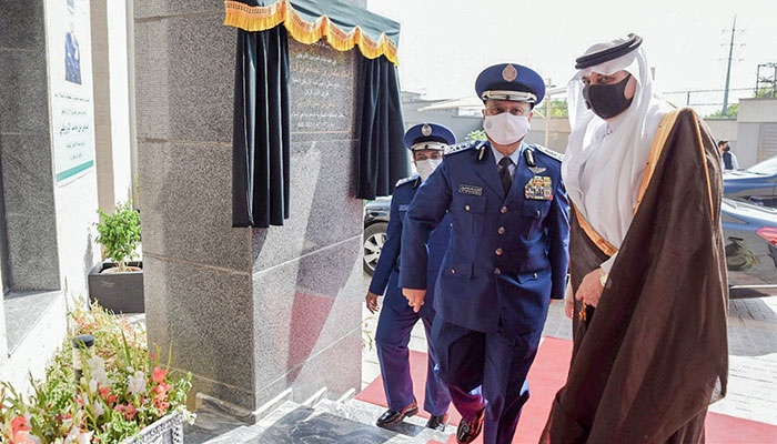 Saudi Arabia opens new military attaché headquarters in Islamabad