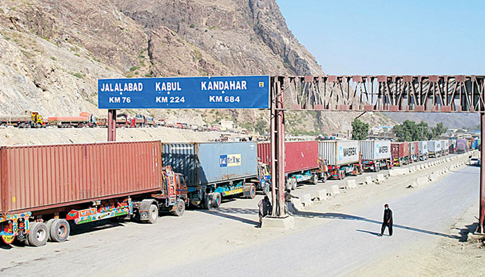 Trade activity at Torkham border resumes