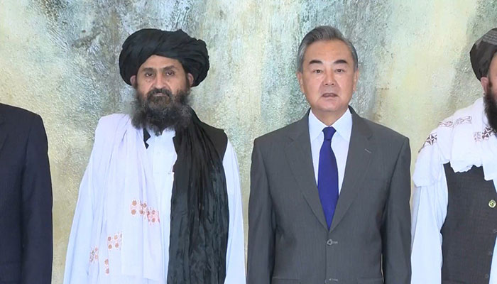 China says will support peaceful rebuilding in Afghanistan