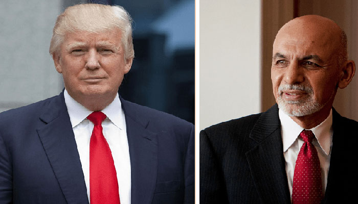 Ashraf Ghani is ‘total crook’: Trump