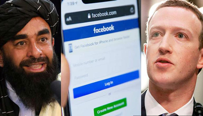 Facebook removes Taliban spokesperson’s account