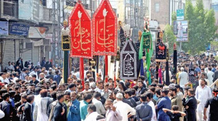 9th Muharram procession held amid tight security