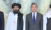 China says will support peaceful rebuilding in Afghanistan
