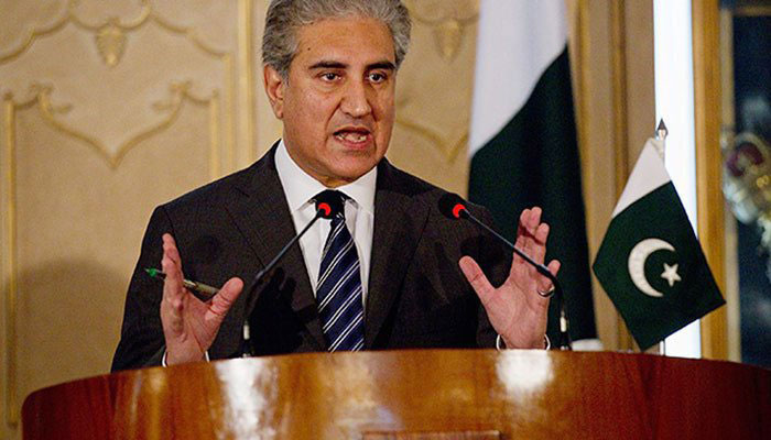 Afghans have to devise acceptable political structure, says Shah Mahmood Qureshi