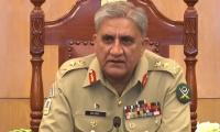 Silence against critics not an option: General Qamar Javed Bajwa 