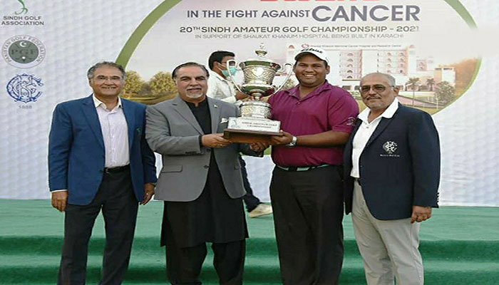 Yashal edges Saim to win Sindh Amateurs title