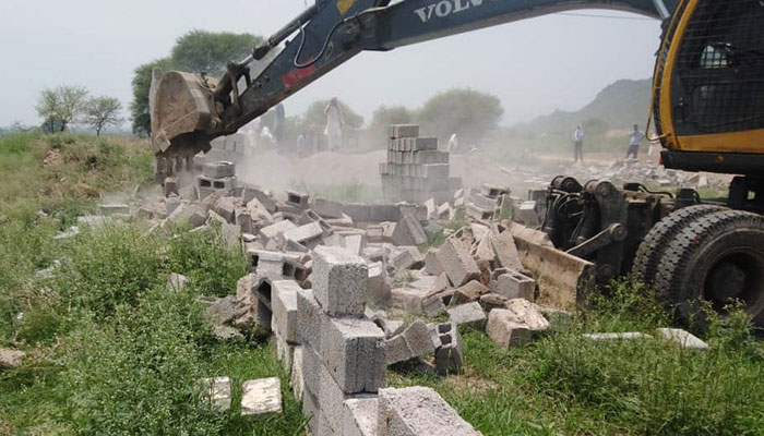 CDA demolishes 20,511 illegal structures
