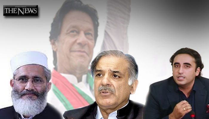 PPP, PML-N, JI lambast PTI’s three-year performance