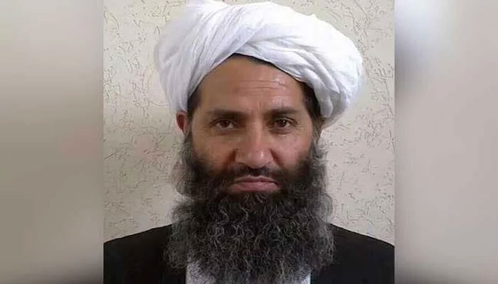 ‘Taliban chief Haibatullah Akhundzada in Afghanistan’