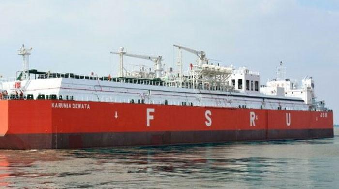 Utilisation of additional capacity of new FSRU in doldrums