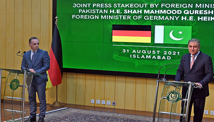 Pakistan, Germany ask Taliban to form ‘inclusive govt’