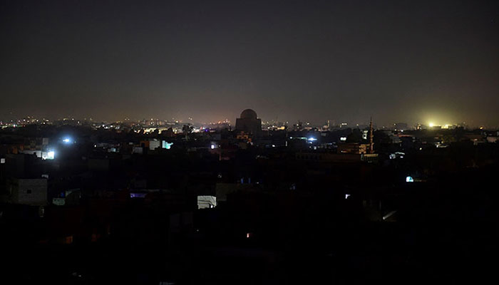 Massive power breakdown hits Karachi