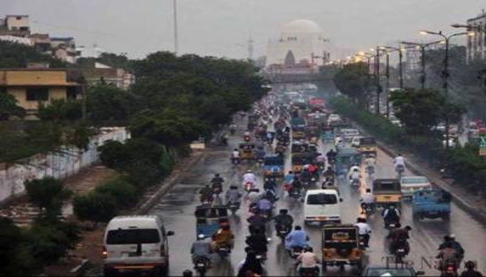 Some areas of city receive moderate rainfall