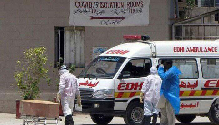 Covid-19 claims eight more lives, infects 1,195 others in Sindh