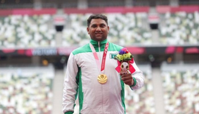 Haider Ali wins Pakistan’s first-ever Paralympics gold medal