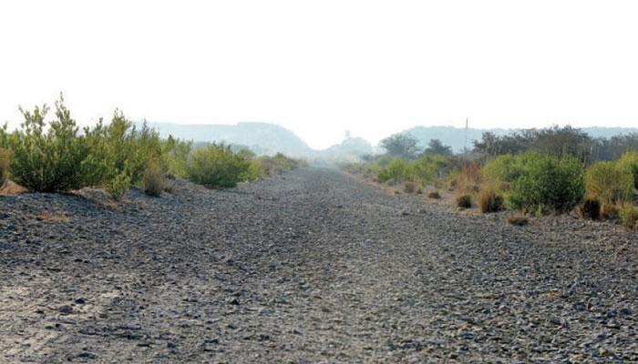 Margalla Road project: Construction work progressing at slow pace