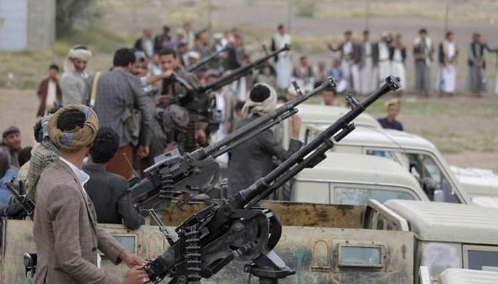 Children hurt as Houthis fire missiles into Saudi Arabia
