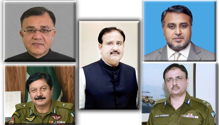 Punjab gets new CS, IGP