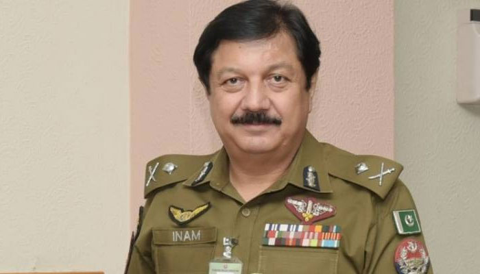 Outgoing Punjab IGP praises newly-appointed police chief