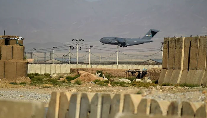 China says not taking over Bagram Airfield