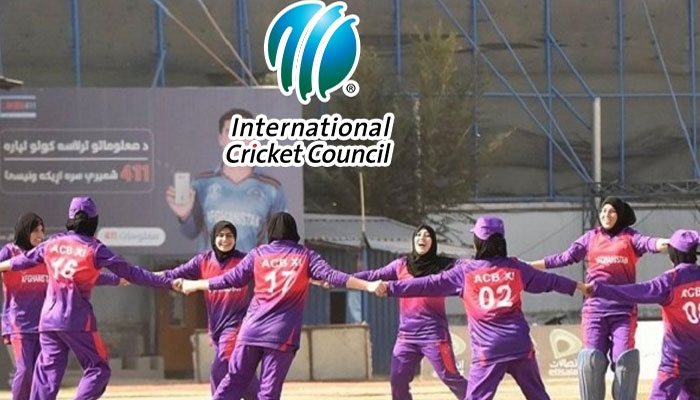 ICC concerned over ban on women cricket in Afghanistan