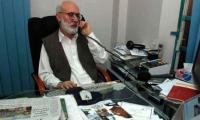 Veteran journalist Rahimullah Yusufzai passes away