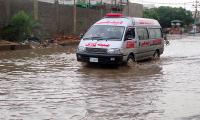 Four die as rains lash Karachi