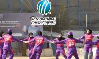 ICC concerned over ban on women cricket in Afghanistan