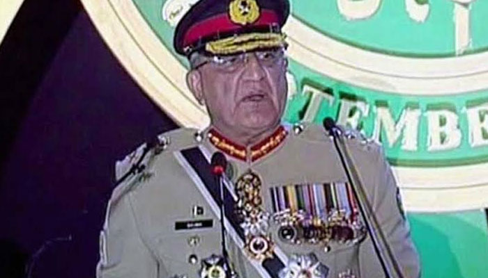 Corps commanders conference: Designs of external, internal forces will be foiled, says Gen Bajwa