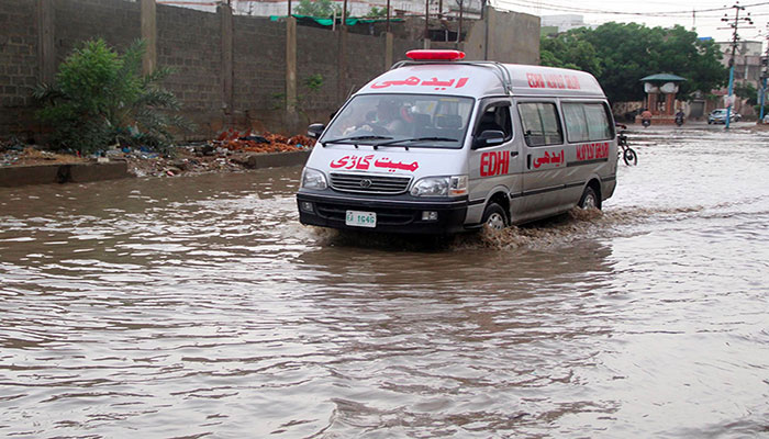 Five killed in Lahore rains