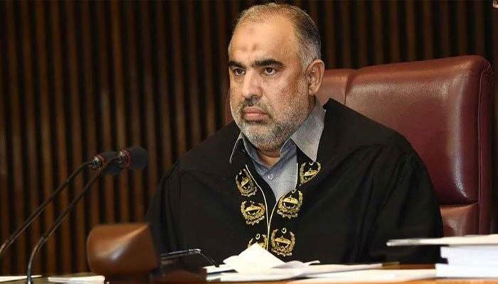 Pakistan won’t leave Afghans alone in crisis, says NA speaker