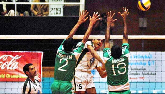 Pakistan face Thailand in Asian Volleyball opener today