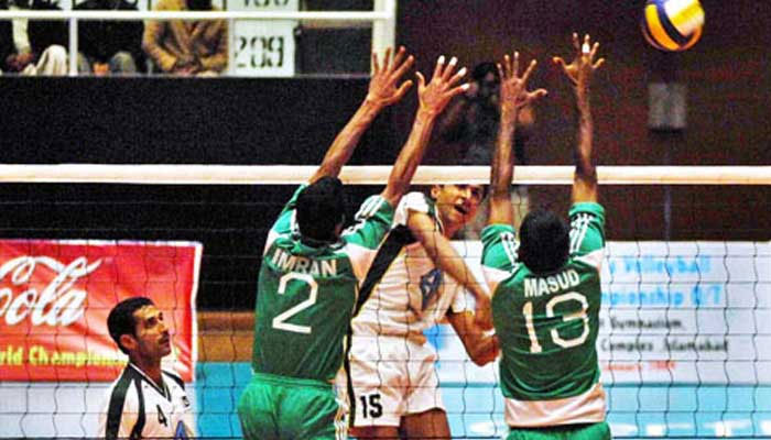 Pakistan face Thailand in Asian Volleyball opener today