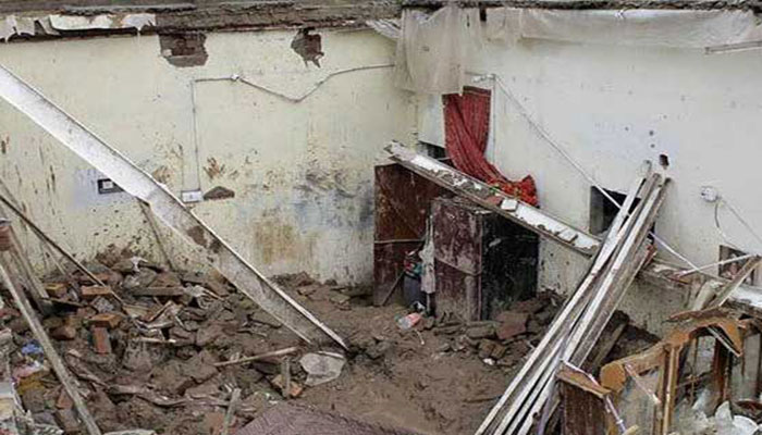 Recent rains caused collapse of walls, roof in three colleges