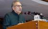 World leaders ought to follow Imran, says Alvi