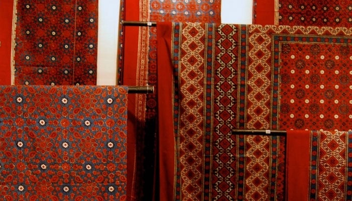 Ajrak-makers technologise trade to keep traditions alive