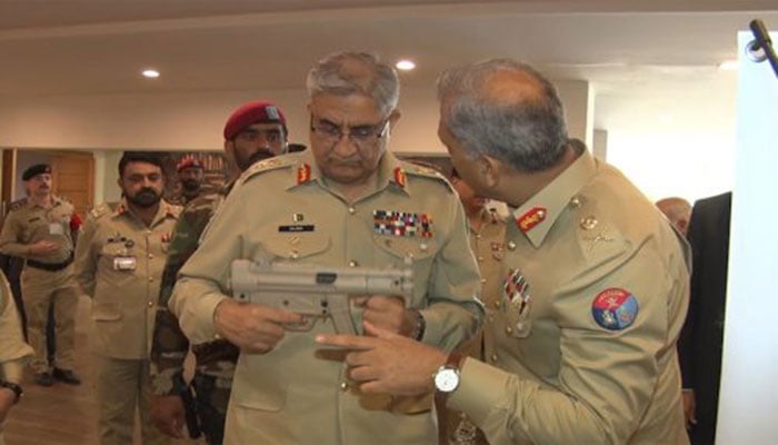 COAS stresses effective integration of arms, services