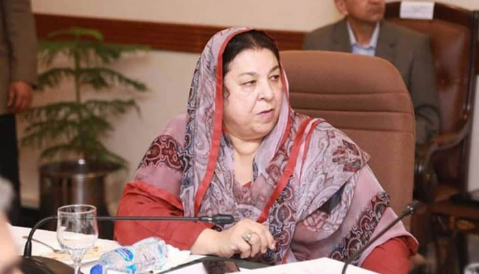 90pc polio immunisation coverage achieved in Punjab: Dr Yasmin
