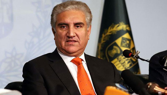 Qureshi for interfaith harmony amid Indian chaos plan