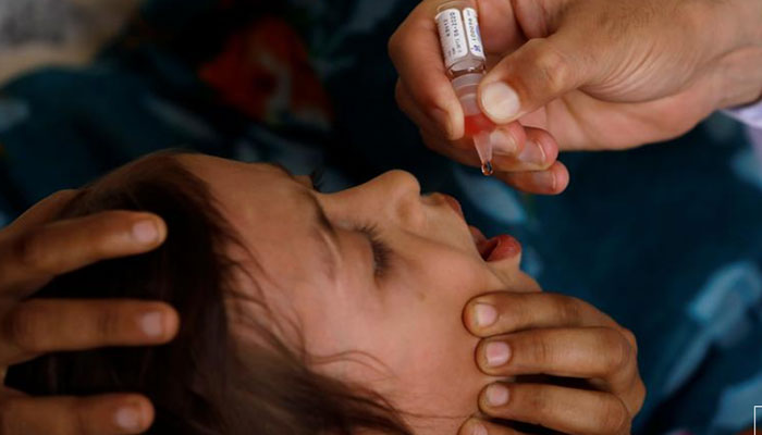 Week-long citywide polio vaccination drive to begin on 20th